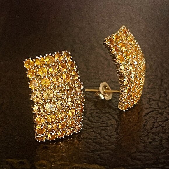 Share Similar Items Sponsored See all   14K YELLOW GOLD EFFY SAPPHIRE - Picture 3 of 6